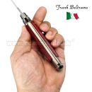 Obrázok 4. Frank Beltrame Stiletto 23cm Red Pearl Plastic vyskakovací nôž 23/41