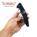 TOKISU zatvárací nôž Tanto G10 CNC 18322