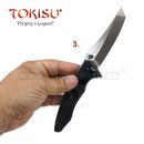 TOKISU zatvárací nôž Tanto G10 CNC 18322