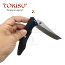 TOKISU zatvárací nôž Tanto G10 CNC 18322