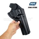 Strike Systems Revolver 6"/8" Holster Kožené Opaskové púzdro