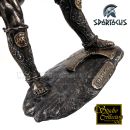 Rímsky Gladiator Spartacus bojovnik 26cm soška 708-7497