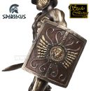 Rímsky Gladiator Spartacus bojovnik 26cm soška 708-7497