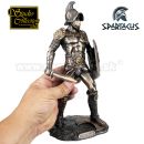 Rímsky Gladiator Spartacus bojovnik 26cm soška 708-7497