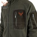 REMINGTON Flisová Bunda Fleece Jacket with zipper