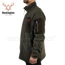 REMINGTON Flisová Bunda Fleece Jacket with zipper