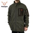 REMINGTON Flisová Bunda Fleece Jacket with zipper