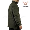 REMINGTON Flisová Bunda Fleece Jacket with zipper