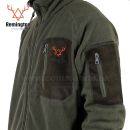 REMINGTON Flisová Bunda Fleece Jacket with zipper