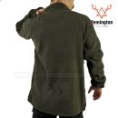 REMINGTON Flisová Bunda Fleece Jacket with zipper