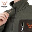 REMINGTON Flisová Bunda Fleece Jacket with zipper