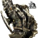 Viking so sekerou a štítom 42cm soška 766-2791