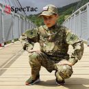 Detské maskáčové NOHAVICE SpecTac Multicam RipStop