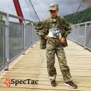 Detská maskáčová BLÚZA SpecTac Multicam RipStop