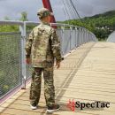 Detská maskáčová BLÚZA SpecTac Multicam RipStop