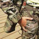 Detská maskáčová BLÚZA SpecTac Multicam RipStop