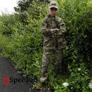 Detské maskáčové NOHAVICE SpecTac Multicam RipStop