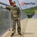 Detská maskáčová BLÚZA SpecTac Multicam RipStop