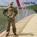 Detské maskáčové NOHAVICE SpecTac Multicam RipStop