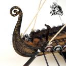 Vikingská loď  s dračou hlavou 708-0333