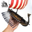 Vikingská loď  s dračou hlavou 708-0333