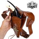 Western opaskové púzdro pre revolver 130cm 100-721