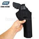 Strike Systems Revolver 6"/8" Nylon Holster Opaskové púzdro