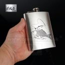 Likérka ploskačka Petrov Zdar 8oz 0,24 Litra Hip Flask