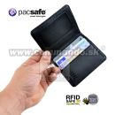 PacSafe RFID-executive 50 kožená peňaženka