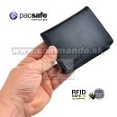 PacSafe RFID-executive 50 kožená peňaženka