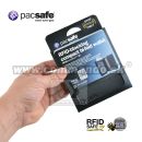 PacSafe RFID-executive 50 kožená peňaženka