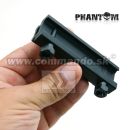 Phantom Low Rail Extension Metal Mount Base 21/22 mm