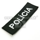 Nášivka Polícia malá 4,5x13cm so suchým zipsom