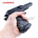 Obrázok 7. Vzduchová pištoľ Umarex RaceGun kit CO2 4,5mm Airgun Pistol