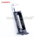 Obrázok 12. Vzduchová pištoľ Umarex RaceGun kit CO2 4,5mm Airgun Pistol