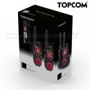 Walkie Talkie Vysielačka RC 6412 Topcom