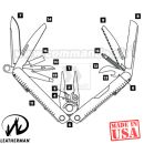 Leatherman REBAR BLACK