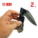 RUI Tactical Amphion Folding Knife 19548 G10 zatvárací nôž