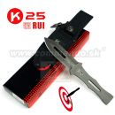 K25 RUI Vrhací nôž 32180 CNC Thrower Knife