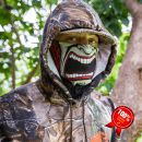 Two Sided Clown Face Shield Multifunkčná šatka Bufka SA Fishing