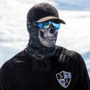 Stealth Tech Raven Skull Multifunkčná šatka Bufka SA Fishing