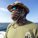 Stealth Tech Camo Dregs Multifunkčná šatka Bufka SA Fishing