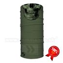 Tactical OD Green Skull Face Shield Multifunkčná šatka Bufka SA Company