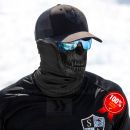 Tactical Black Skull Face Shield Multifunkčná šatka Bufka SA Company