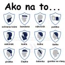 Obrázok 4. Tactical Black Skull Face Shield Multifunkčná šatka Bufka SA Company