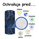 Obrázok 5. Tactical Black Skull Face Shield Multifunkčná šatka Bufka SA Company