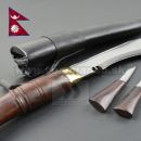 Original Nepal KUKRI Police 9" Hand Made Khukuri