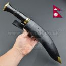 Original Nepal KUKRI British Service No.1 10" Hand Made Khukuri