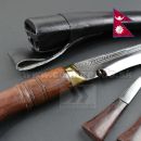 Original Nepal KUKRI Sirupate 8" Hand Made Khukuri