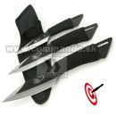 Throwing Knives Scorpions Set Vrhacie nože 3 kusy